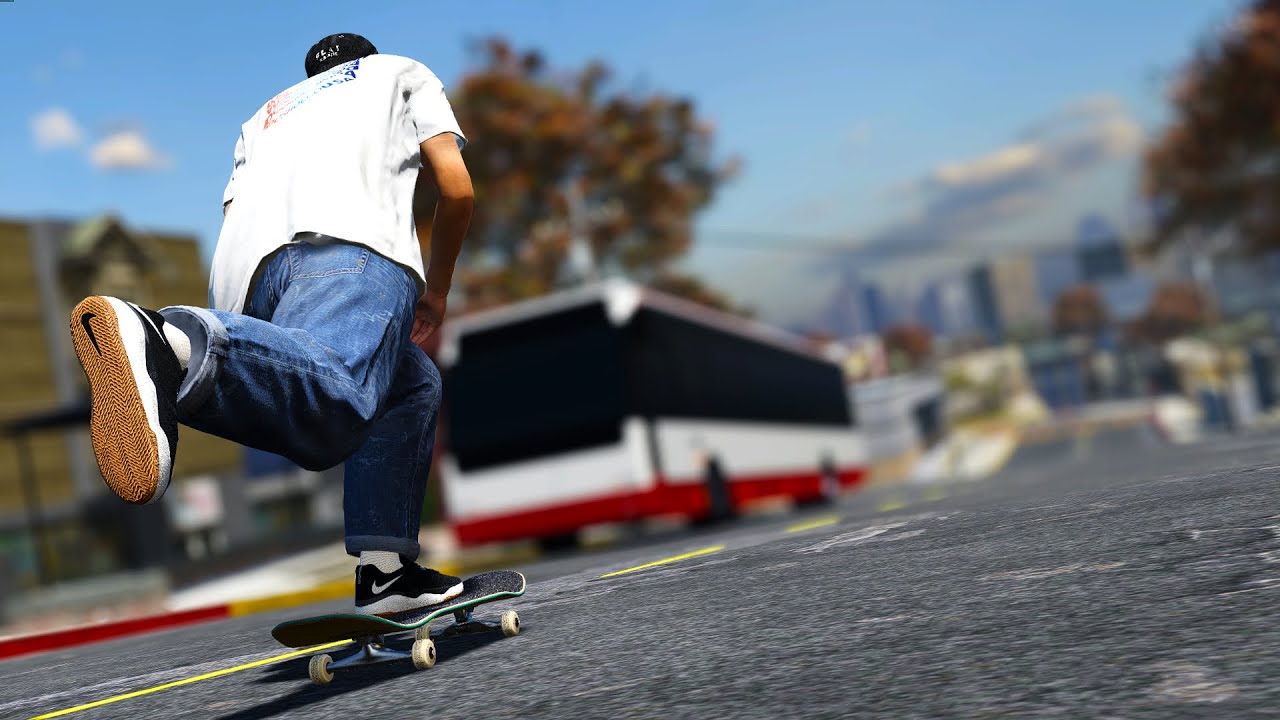 EVERY TIME I FALL I CHANGE THE MAP! (Skater XL)
