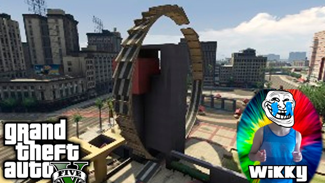 GTA V ONLINE | Funny Moments 