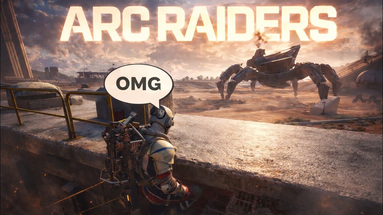 ARC Raiders OMG was soll ich machen. Gamplay ps5 4K Multiplayer german 