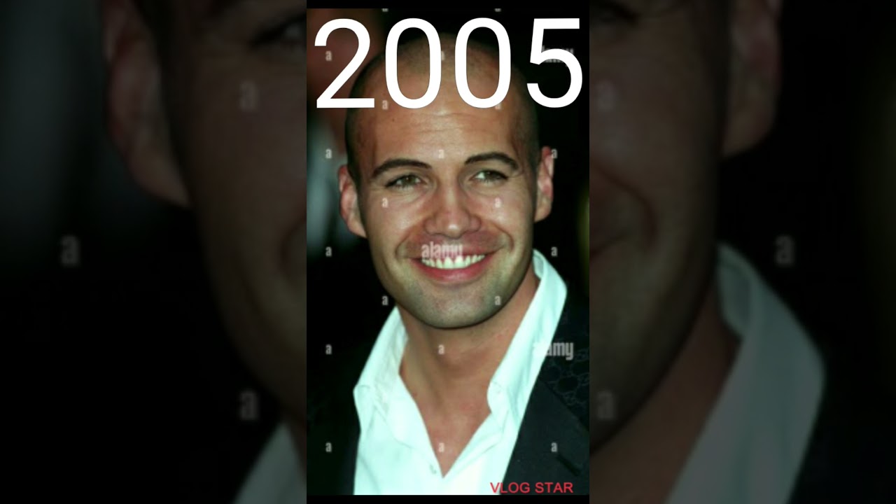 Billy Zane over the years 1985-2023 evolution #shorts