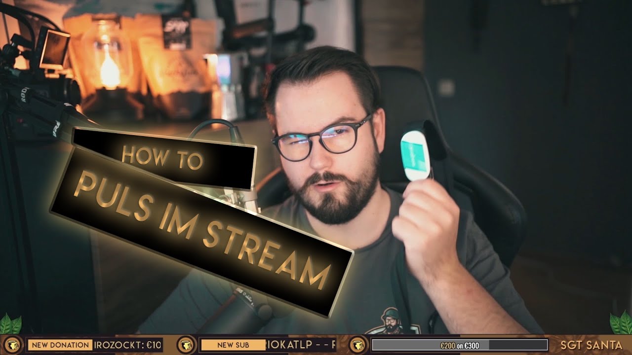 How to: Puls on Stream | Pulsoid | SgtSantaTv