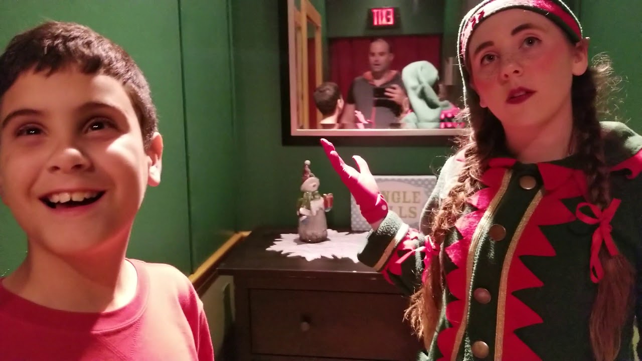 Santa's House FULL TOUR @ Busch Gardens Tampa (Nov. 2018)