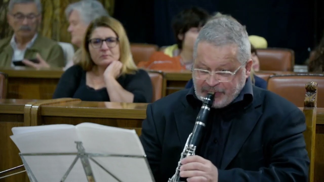 Mozart - Quintetto per Clarinetto K581 - Mvt  II - Stefano Novelli