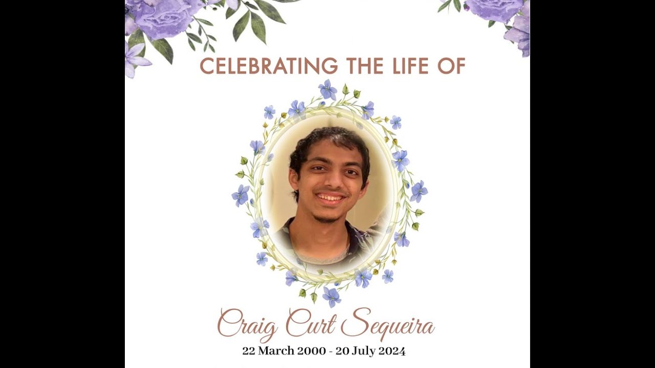 In loving Memory of CRAIG CURT SEQUEIRA  ( Livestream Visitation July 28, 2024 at 6:00PM ).