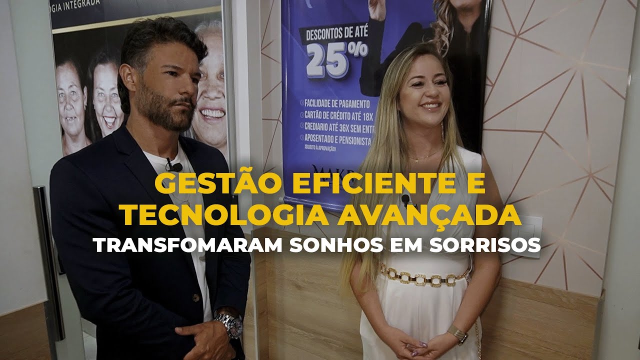 GESTÃO EFICIENTE E TECNOLOGIA AVANÇADA
