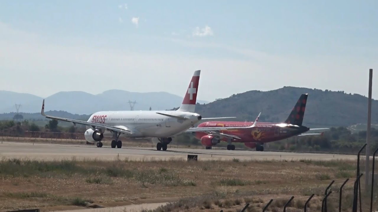 VALENCIA AIRPORT PLANE SPOTTING