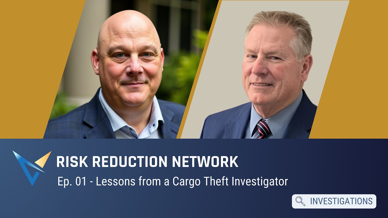Lessons from a Cargo Theft Investigator