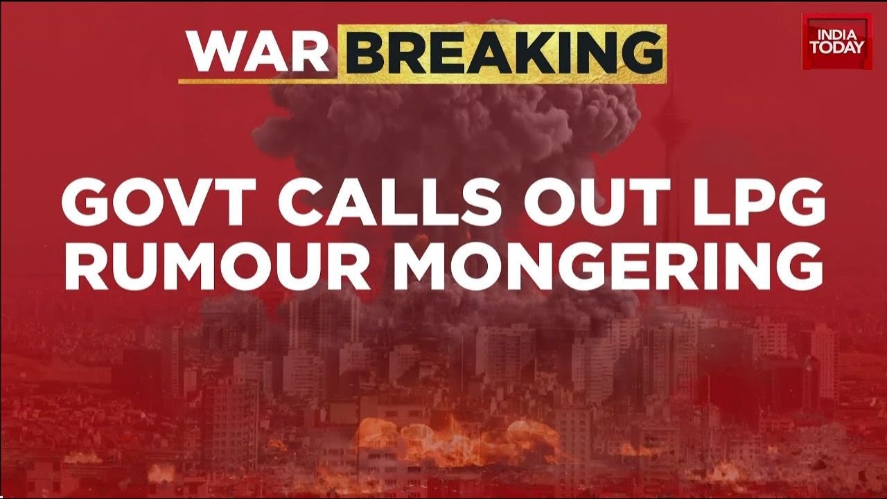 Breaking News: Govt Calls Out LPG Rumour Mongering, Says Energy Supply Secure Amid Misinformation