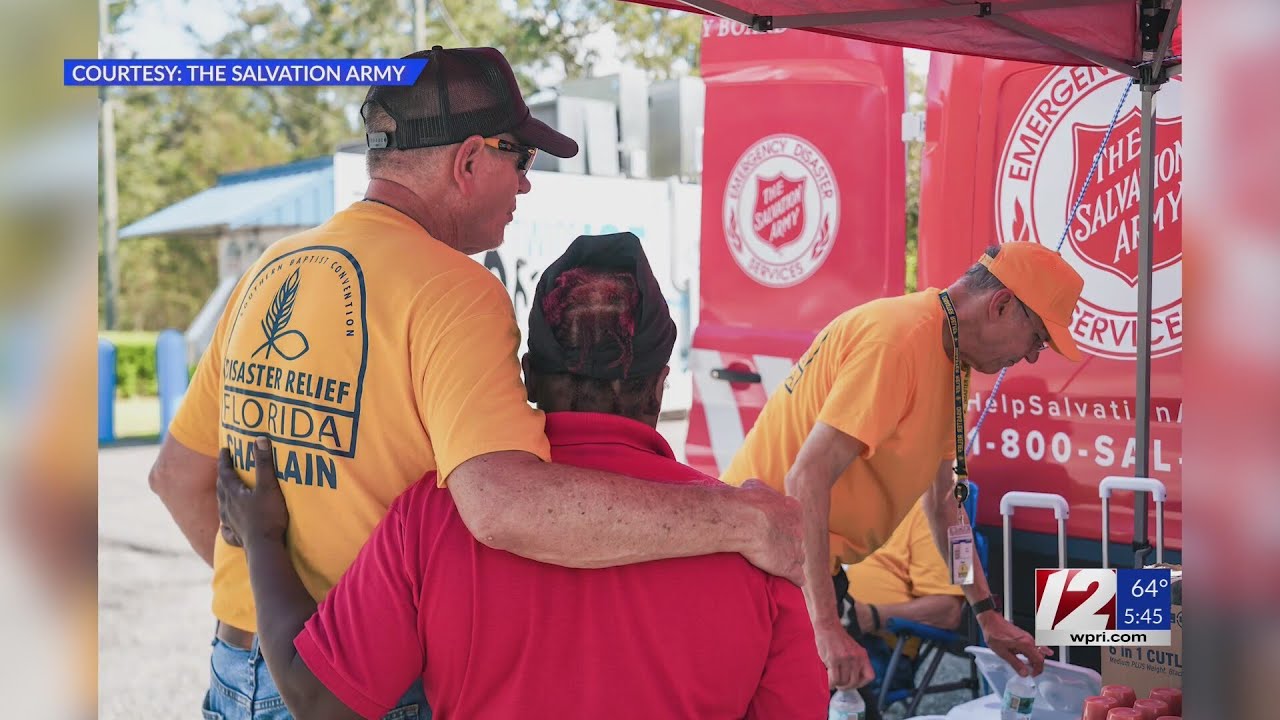 Salvation Army mobilizes to deliver relief to Hurricane Helene victims