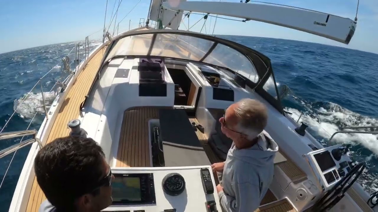 Sailing ⛵️ Hanse 588 no Algarve #Arturskipper