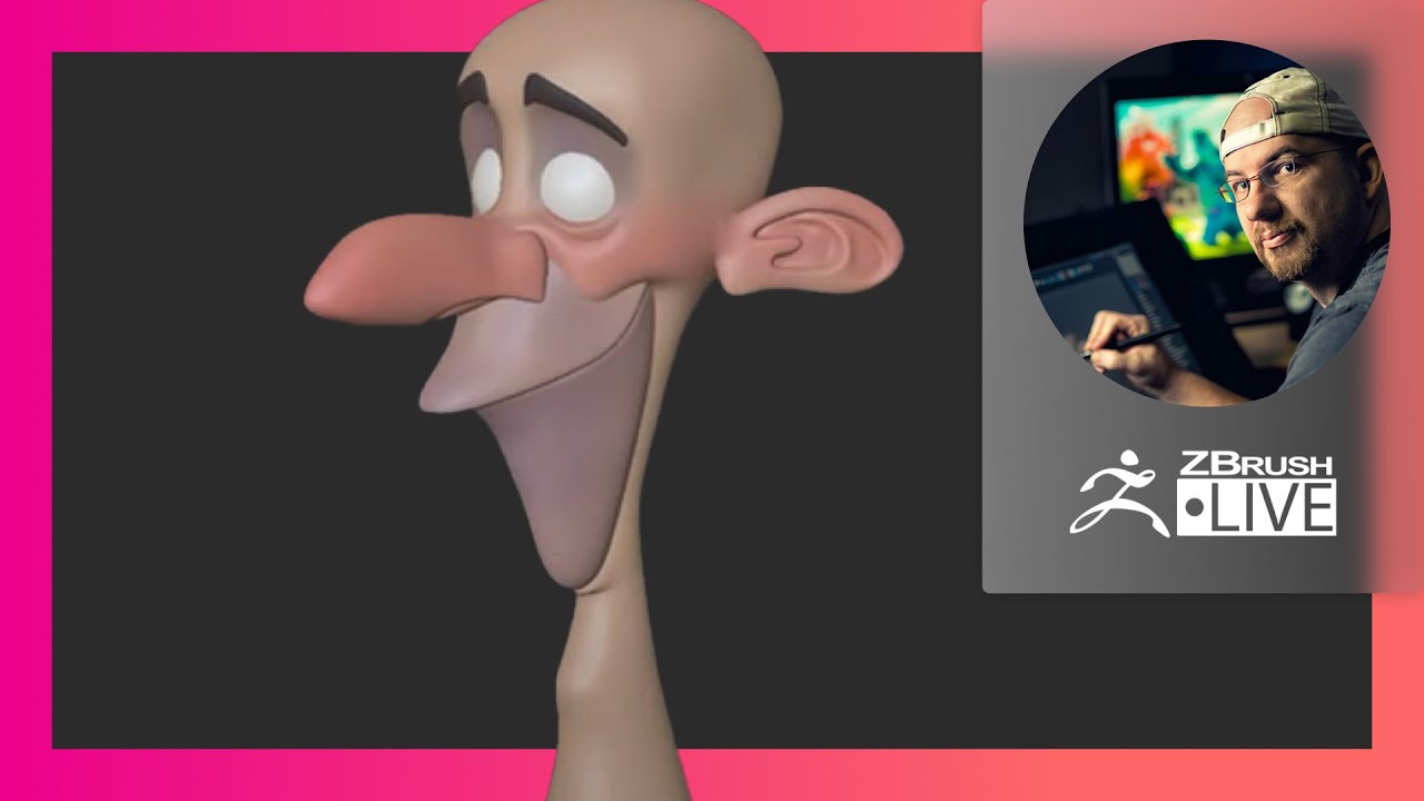 Sculpting Stylized Characters - Shane Olson - ZBrush 2022