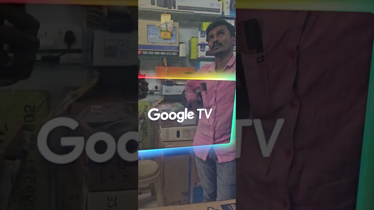 EYEPLUS 55 QLED GOOGLE TV
