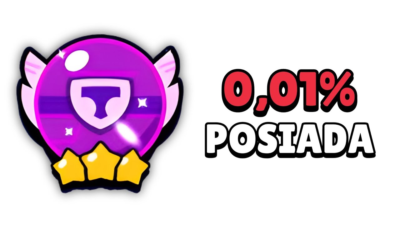 RZECZY KTÓRE POSIADA TYLKO 0,1% GRACZY W BRAWL STARS