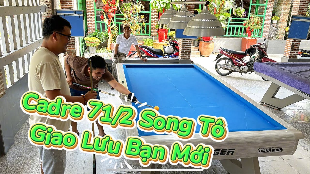 Giao Lưu Cùng Bạn Mới Cadre 71/2 Song Tô