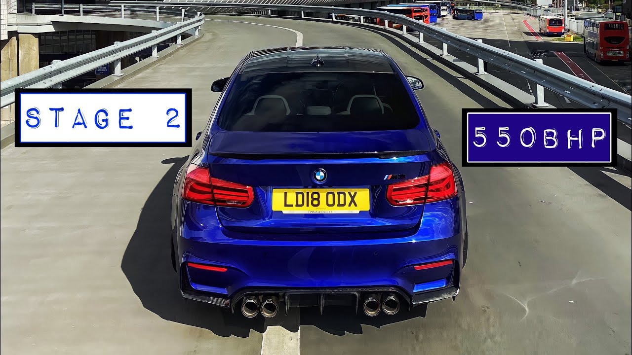 THIS Is How The S55 Engine Should Sound!! **Equal Length Exhaust**