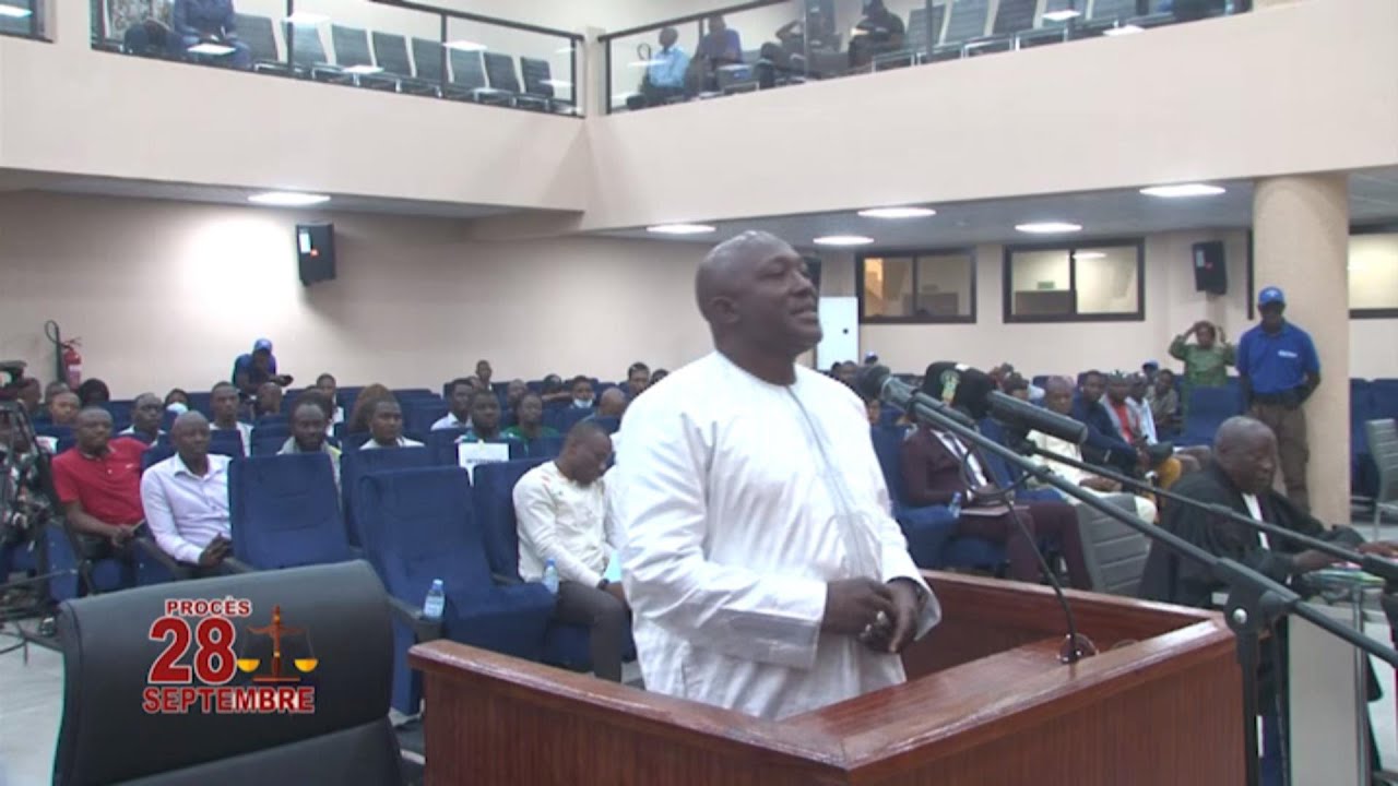 NE RATER PAS CE PASSAGE DE TOUMBA TRES IMPORTANT. @SIRANKATV  / @457tvguinée