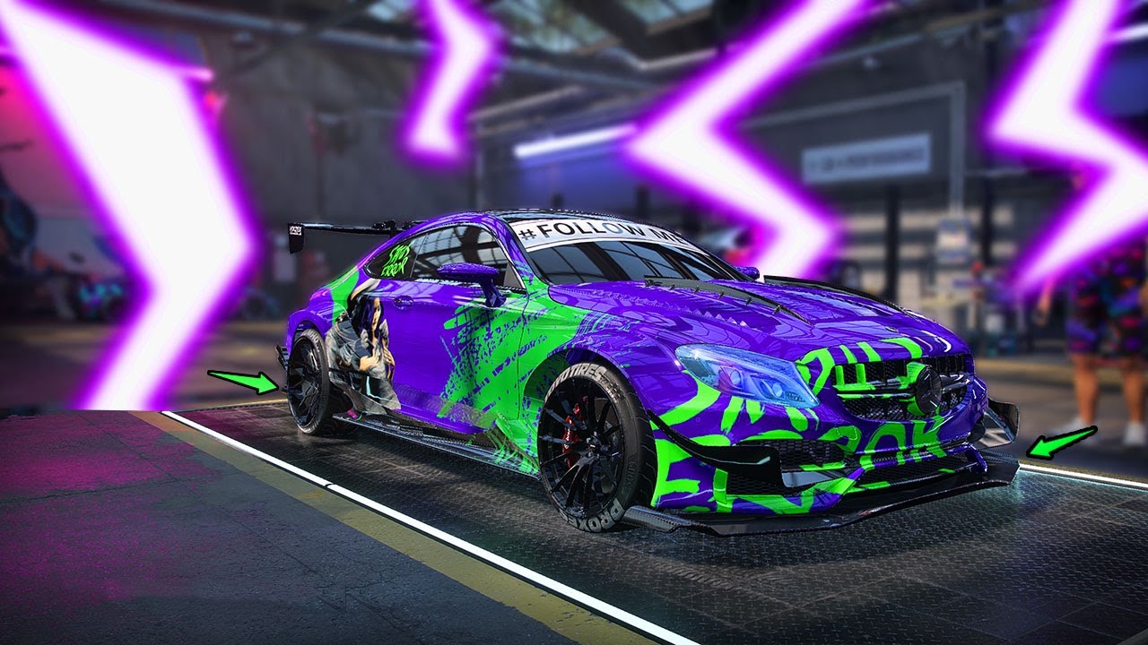 🤡 MAXED OUT Mercedes-AMG C63 in Need for Speed Heat!  #NFSC63 #NFSHeat