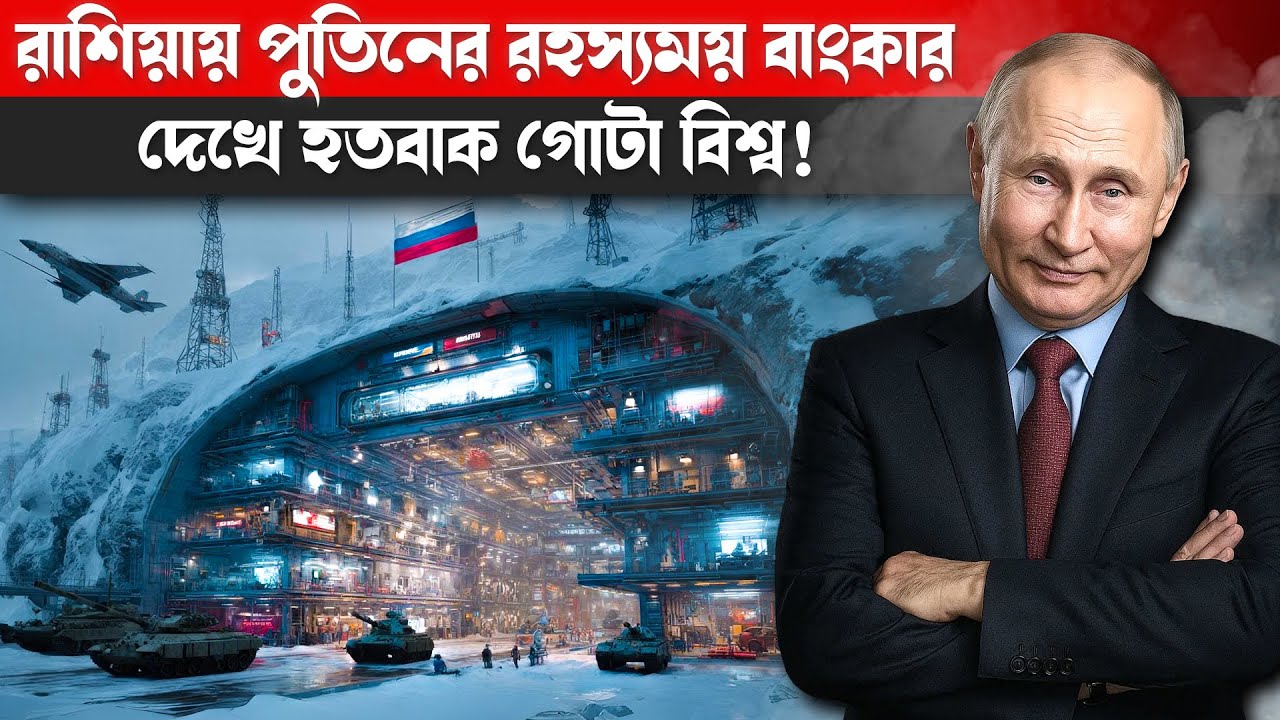 Putin’s Ark | রাশিয়ার এই শহরের অস্তিত্ব কি মানবতার জন্য হুমকি?