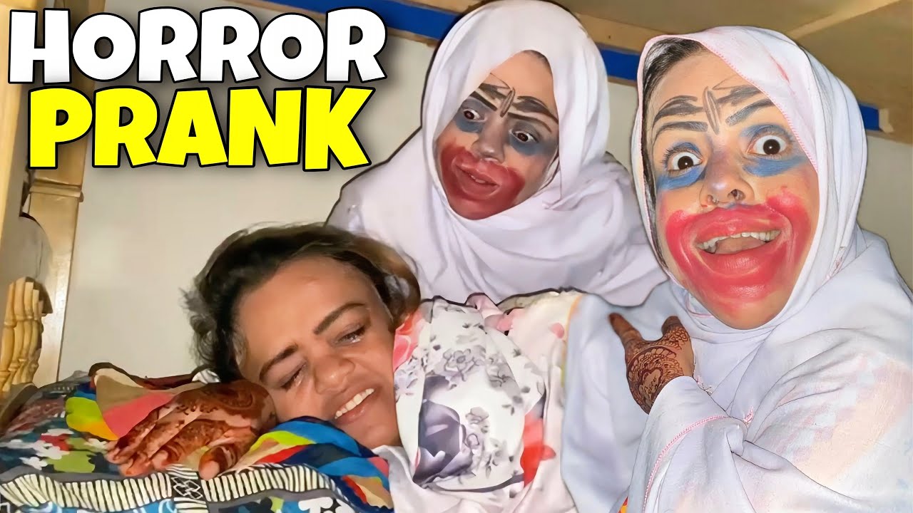 Uroosa Kay Sath Horror Prank kardiya | Sanober Choti vlog 