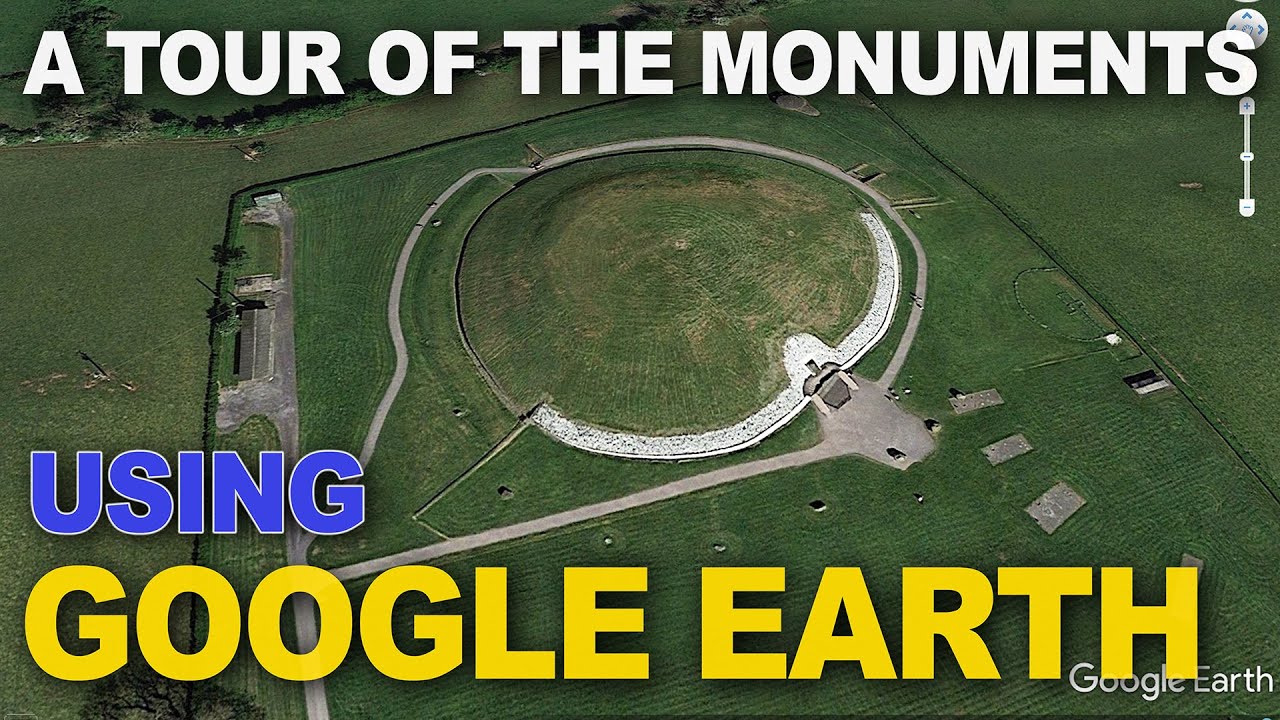 Экскурсия по древним местам долины Бойн в Google Earth