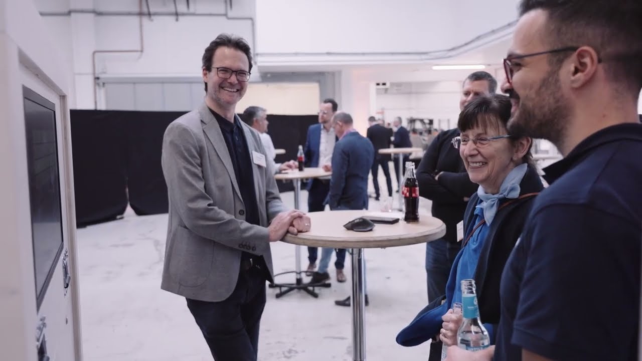 CampusOS | Final Demonstrator – Industry 4.0“Vision in the Warehouse”