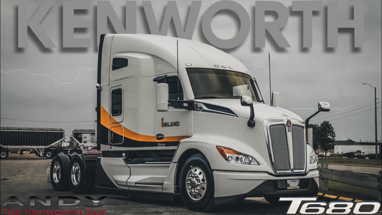 Наконец, мой первый взгляд на Kenworth T680 Next Gen The Kenworth Guy