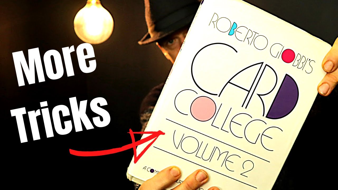 More Tricks From Card College Volume 2
