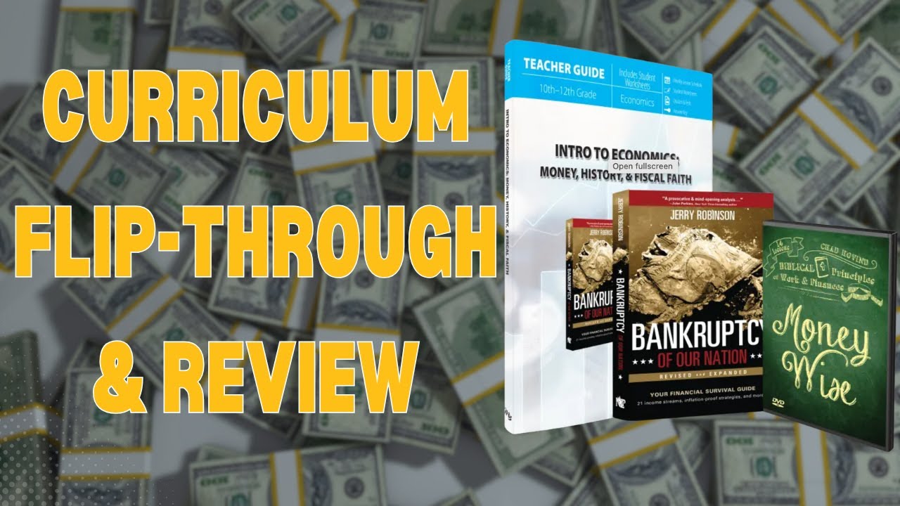 MasterBooks Intro to Economics Flip-Through & Review