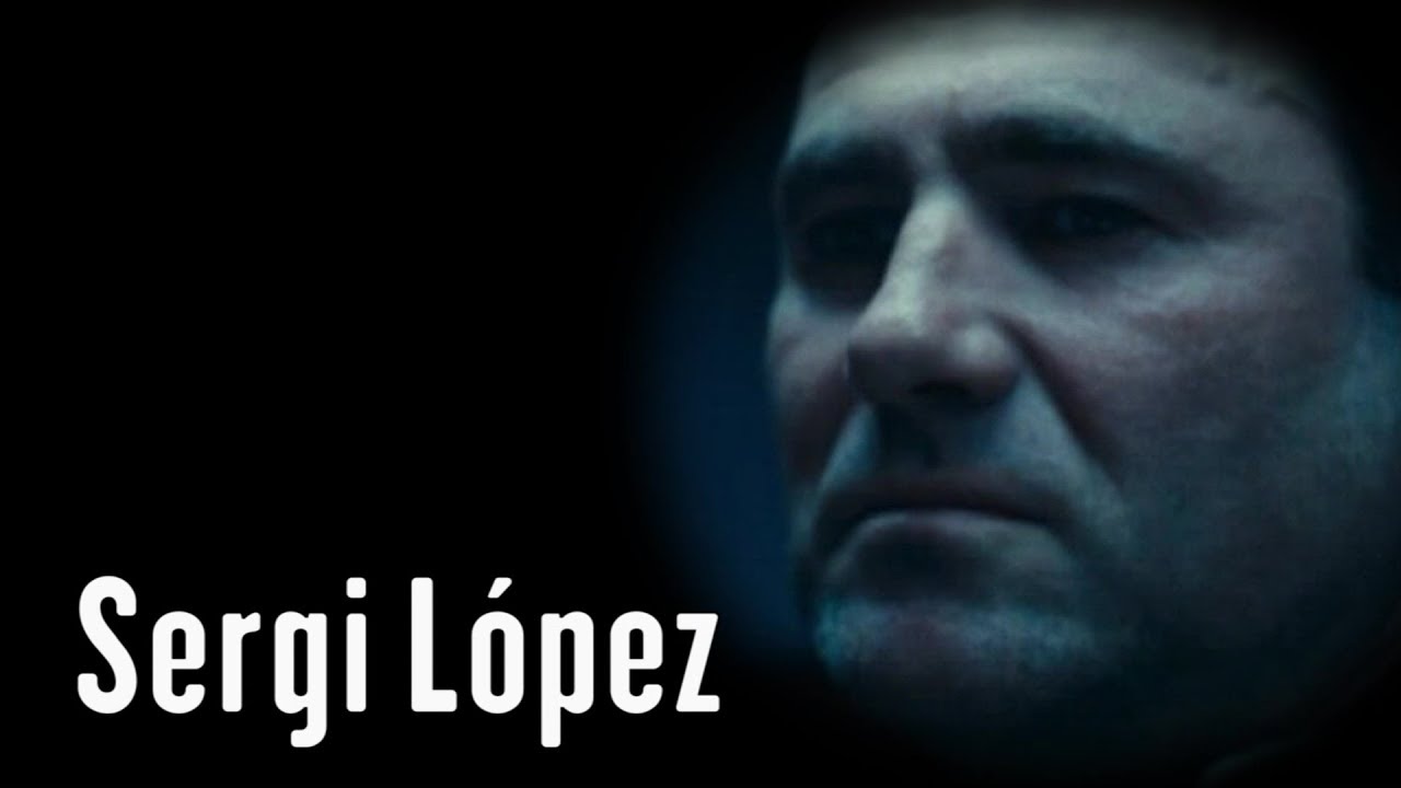 Grandes figuras del cine español :  Sergi López
