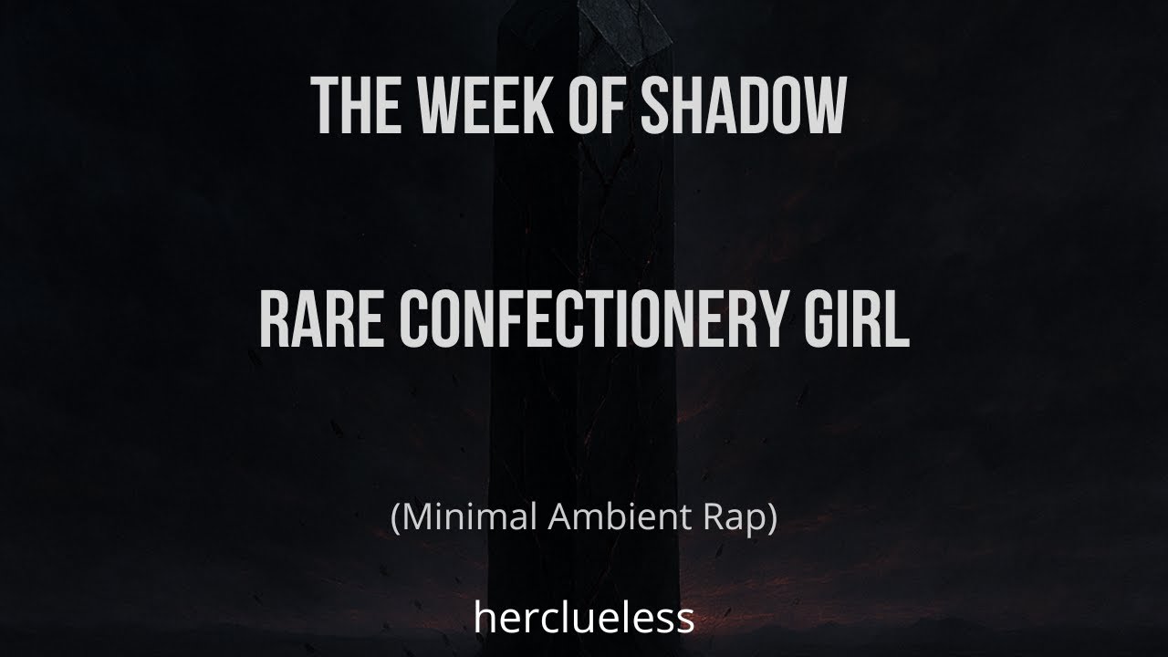 rare confectionery girl | herclueless (Minimal Ambient Rap)