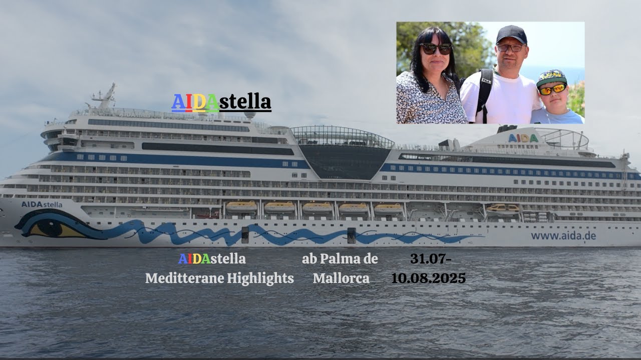AIDA Stella Mediterrane Highlights