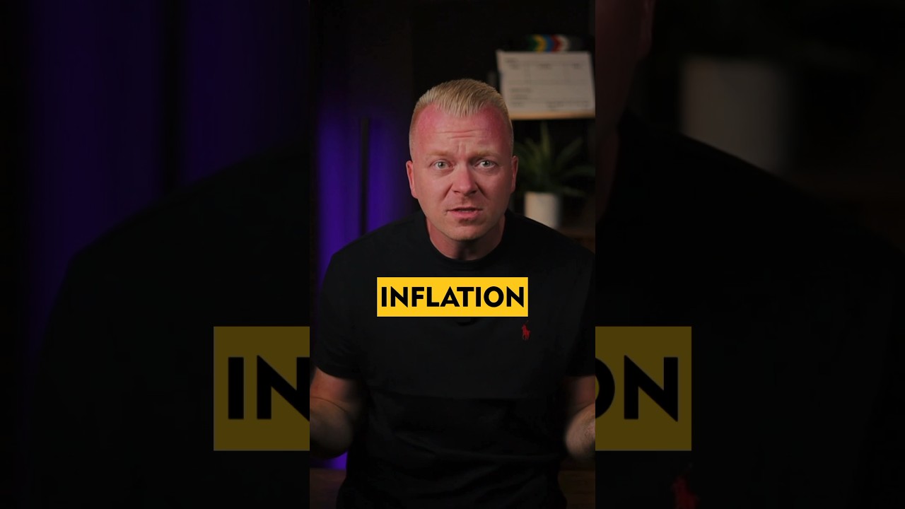 📈💰 Was ist Inflation? #Inflation #Geldmenge #Warenmenge #Preisanstieg #Finanzen