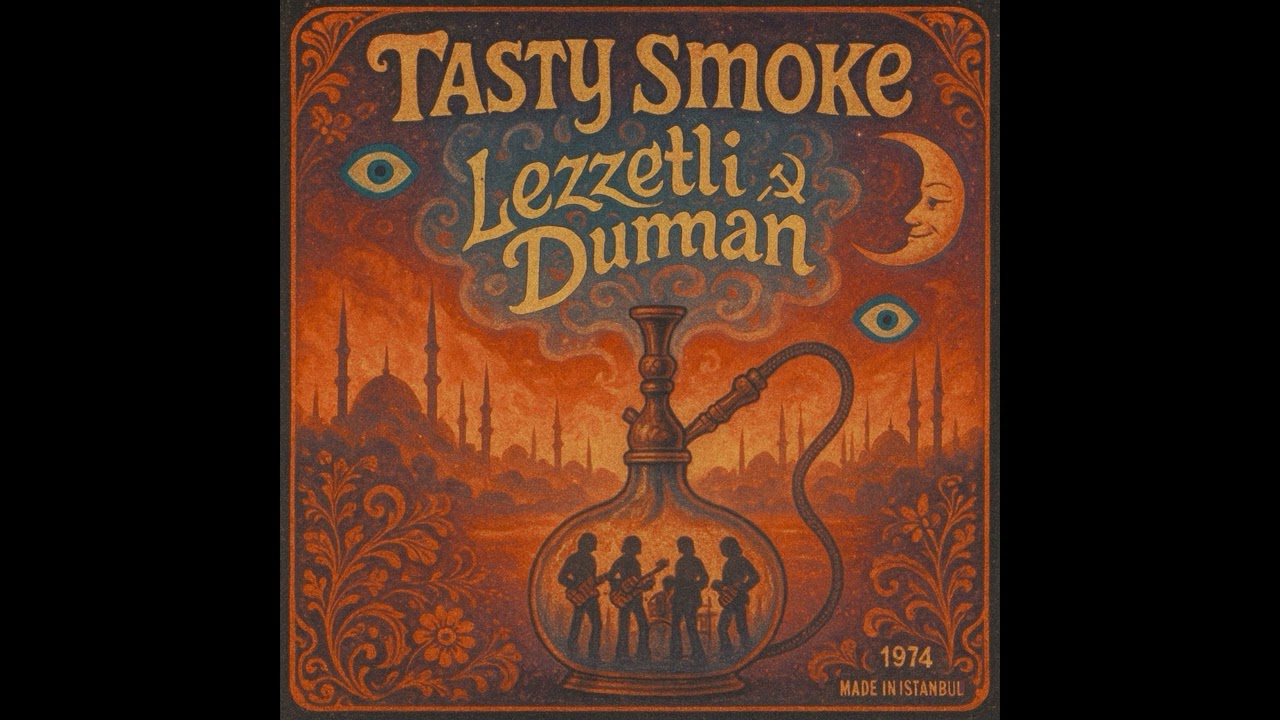 Lezzetli Duman - Tasty Smoke (1974) [Full Album] #anadolurock