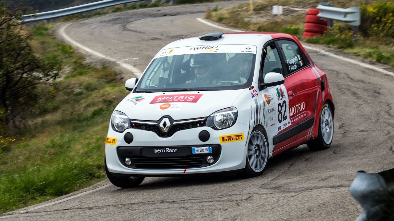 Renault Twingo GT R1 2018, porta d'accesso al mondo dei rally