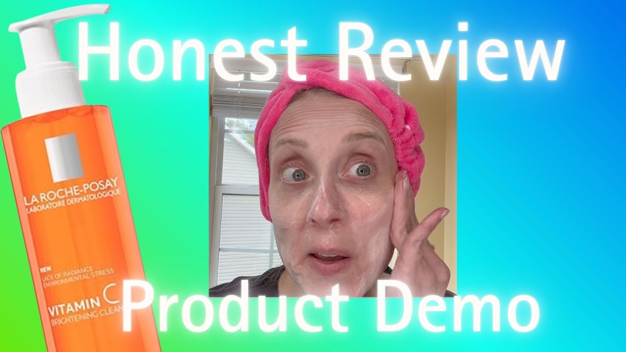 Glowing Aging Skin | La Roche-Posay Vitamin C Face Wash