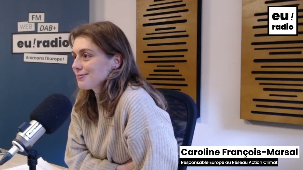 L'INVITÉ·E D'EURADIO À PARIS - Caroline François-Marsal