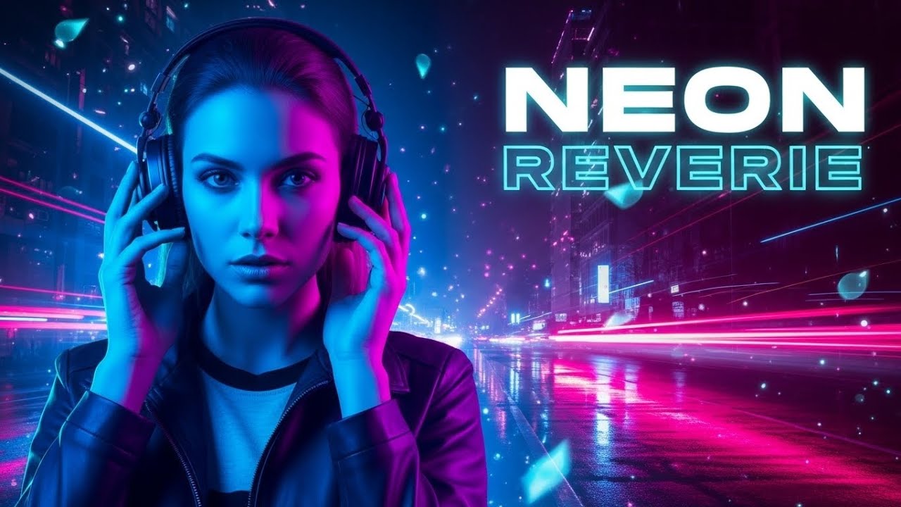 🌃 Neon Reverie | Futuristic Deep House 2025 | Night Drive & Chill EDM Vibes