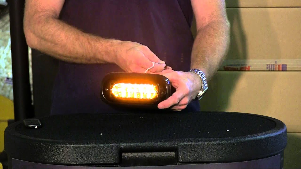 Whelen Linear 500 Series Amber LED Special