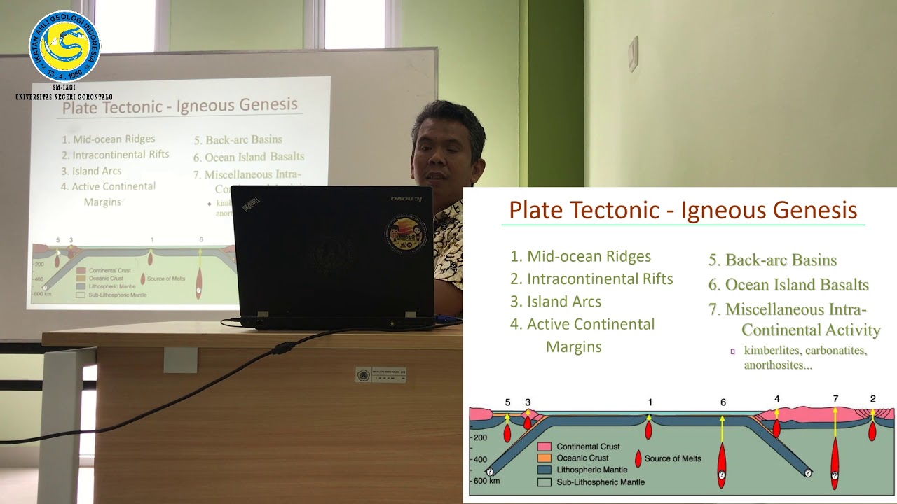 Kuliah Online: Dasar-dasar Ilmu Kebumian