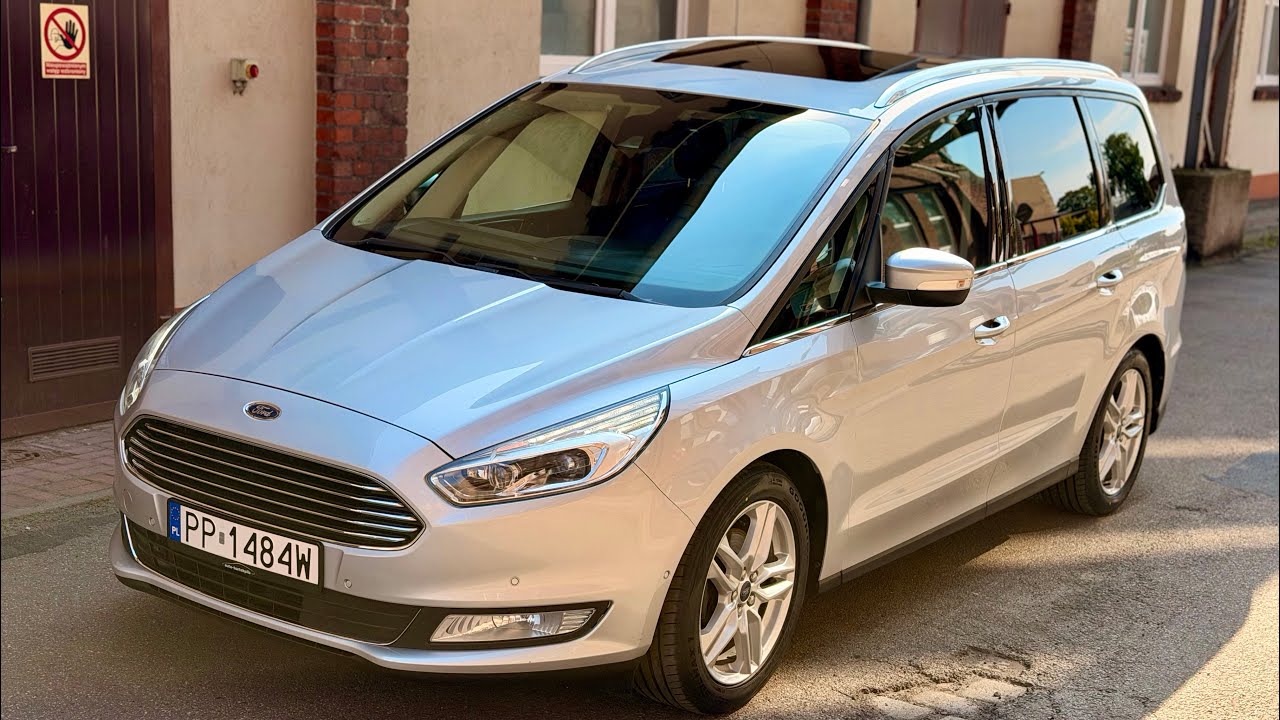 #PP1484W Ford GALAXY 2017 2.0 tdci 