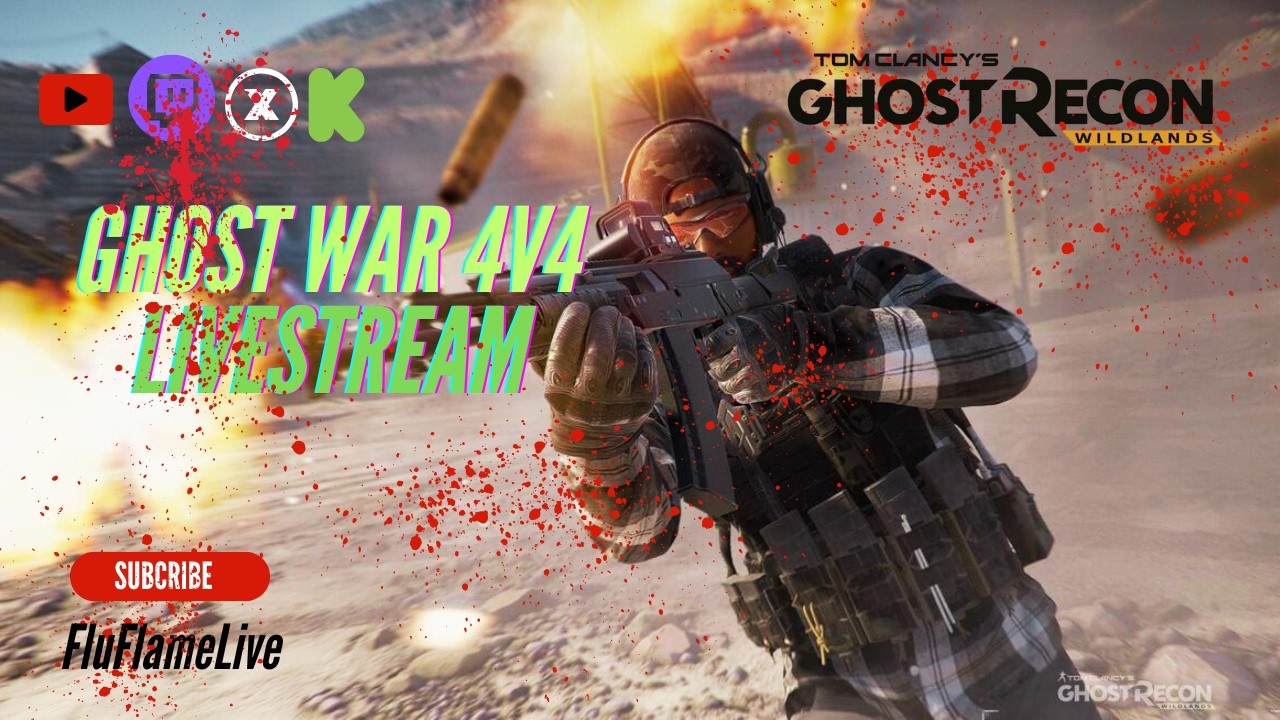 Ghost Recon Wildlands – Monday Night Raw - Ghost War PVP 2026 #GhostRecon #GhostWar