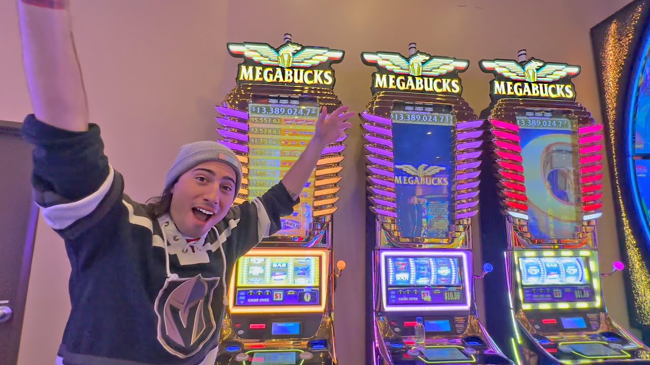 Я выиграл в игровом автомате Megabucks на 13 000 000 долларов! (В цирке Circus Circus Las Vegas 🎰 🤡)