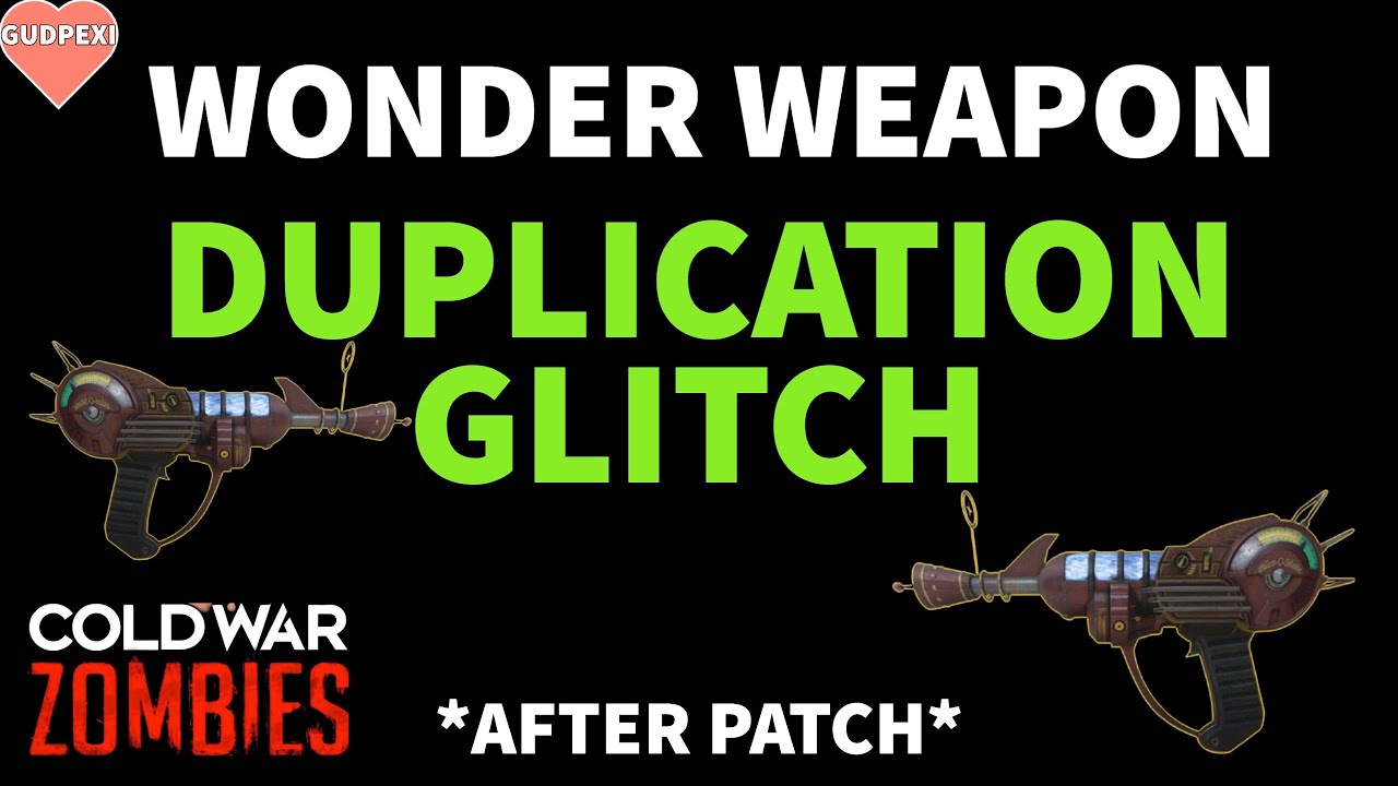 ALL THE BEST OUTBREAK GLITCHES! COLD WAR ZOMBIES (WONDER WEAPON DUPE) *2023 AFTER ALL PATCHES*