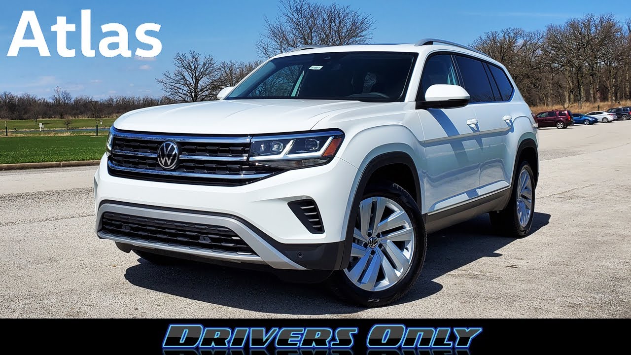 2021 Volkswagen Atlas - The Biggest VW Gets a Refresh