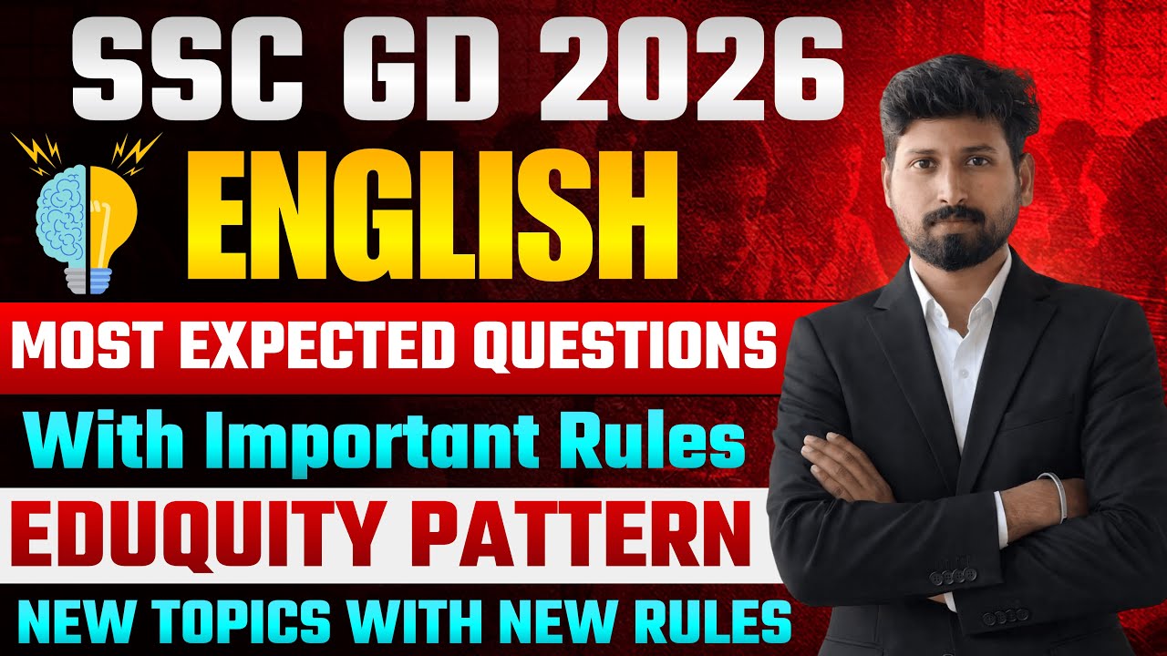 SSC GD |  MTS 2026 | ARMY | MTS |GD 2026 LIVE | 25 Most Important ENGLISH FREE CLASS #viral