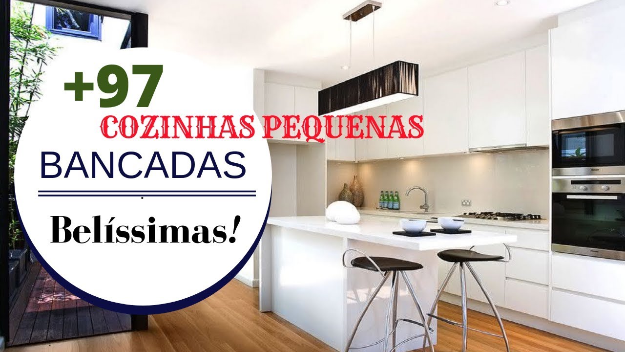 +97 Bancada para Cozinha Pequenas: Dicas Exclusivas