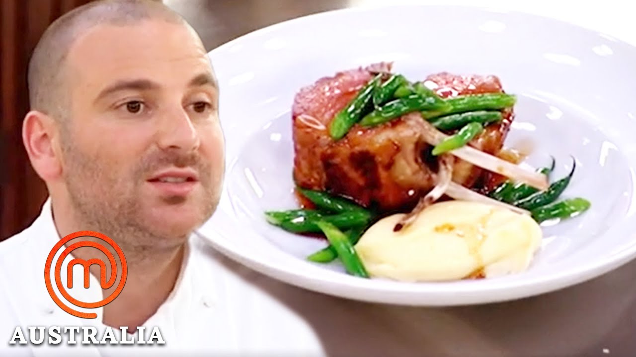 Lamb & Mashed Potatoes Masterclass | MasterChef Australia | MasterChef World