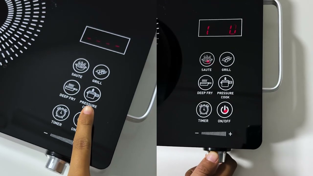 Oreva Infrared Stove | Smart & Energy-Efficient Electronic Stove | Home Appliances