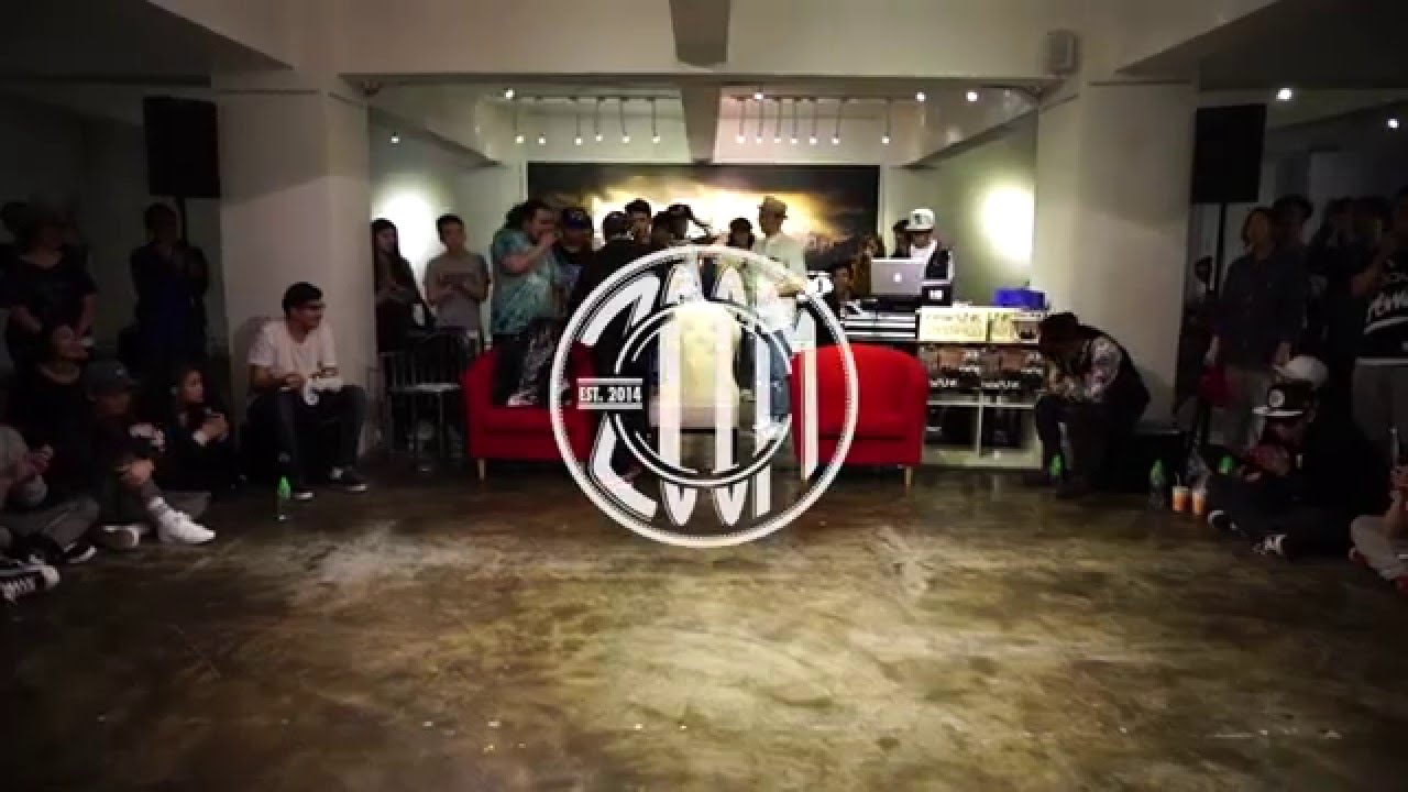 InstaFUNK 2015 Popping & Locking Battle - Locking Khan - Locking Judge Solo
