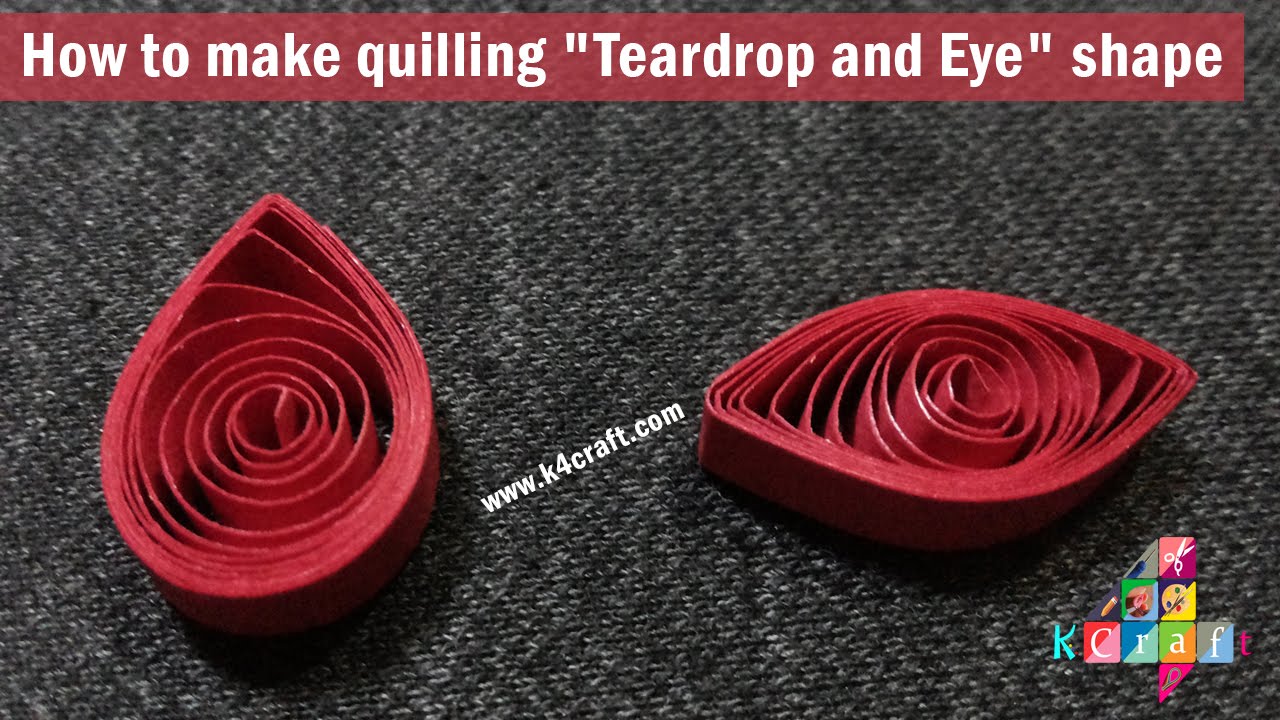 Learn How to make quilling 